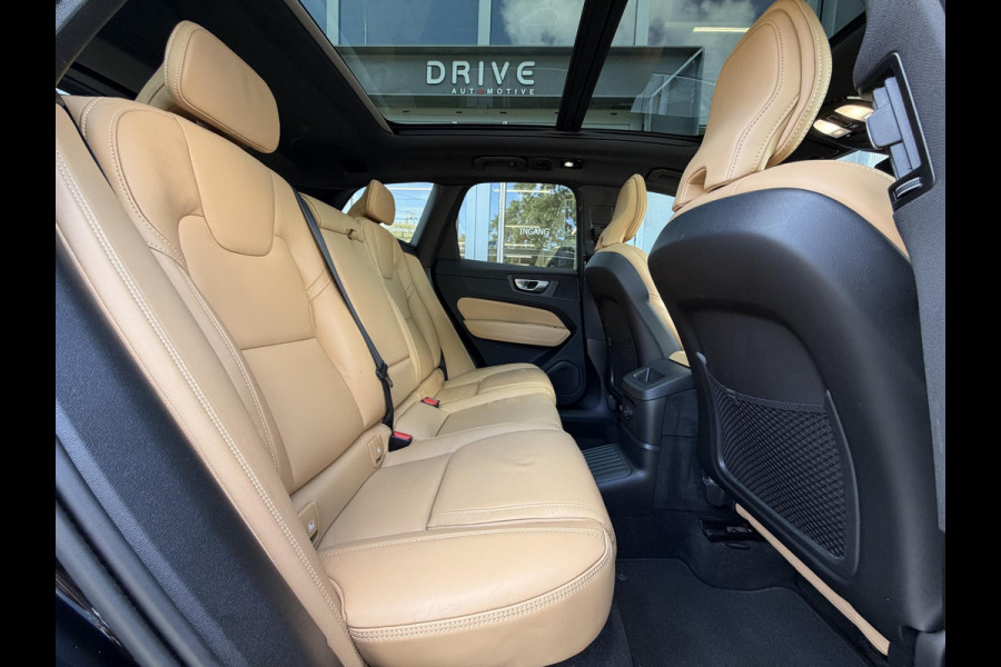 Volvo XC60 2.0 T8 455PK Plug-in hybrid AWD Ultimate Bright Pano|Luchtvering|Ventilatie|Pilot||H/K|HUD|Trekhaak|21"