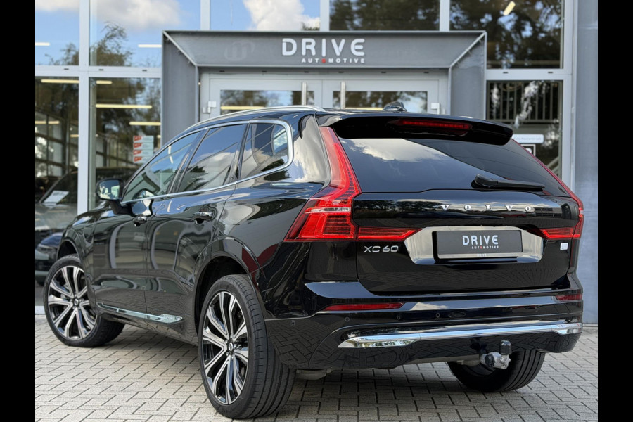 Volvo XC60 2.0 T8 455PK Plug-in hybrid AWD Ultimate Bright Pano|Luchtvering|Ventilatie|Pilot||H/K|HUD|Trekhaak|21"