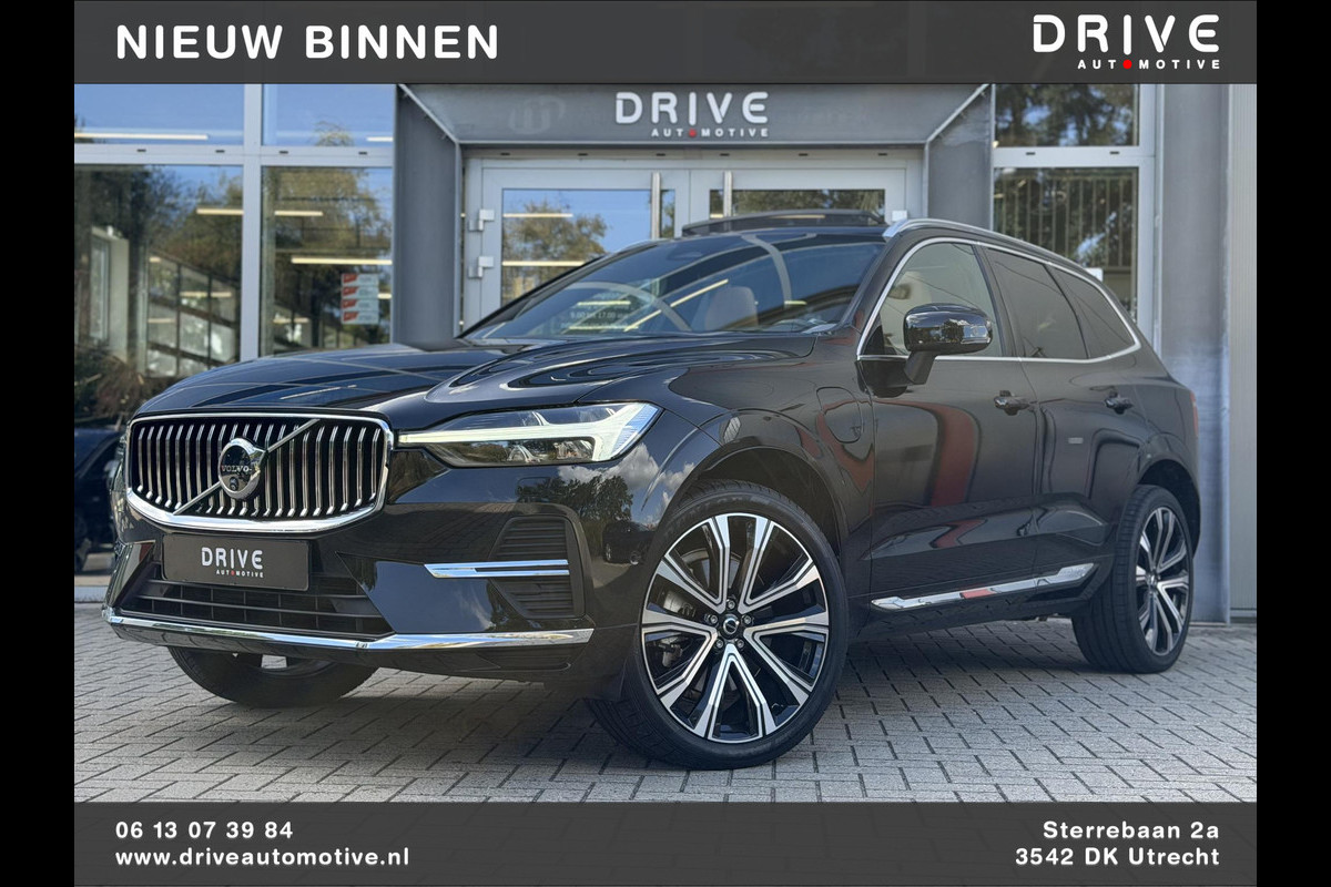 Volvo XC60 2.0 T8 455PK Plug-in hybrid AWD Ultimate Bright Pano|Luchtvering|Ventilatie|Pilot||H/K|HUD|Trekhaak|21"