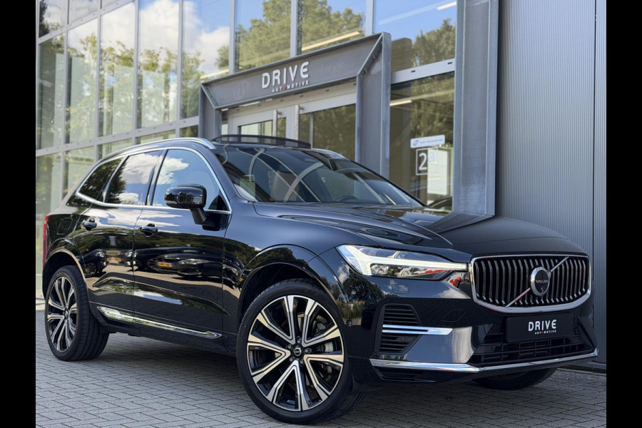 Volvo XC60 2.0 T8 455PK Plug-in hybrid AWD Ultimate Bright Pano|Luchtvering|Ventilatie|Pilot||H/K|HUD|Trekhaak|21"