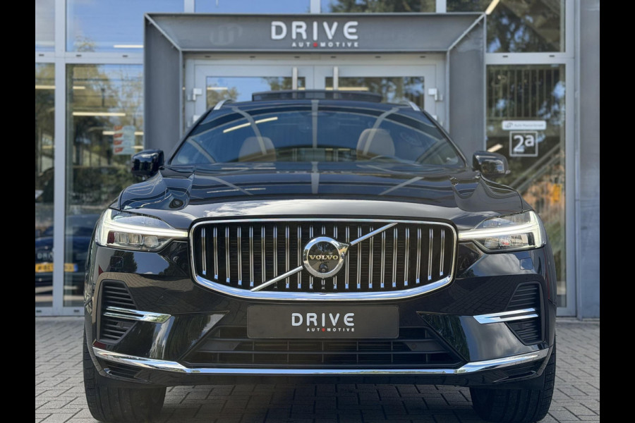Volvo XC60 2.0 T8 455PK Plug-in hybrid AWD Ultimate Bright Pano|Luchtvering|Ventilatie|Pilot||H/K|HUD|Trekhaak|21"
