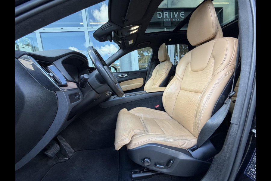 Volvo XC60 2.0 T8 455PK Plug-in hybrid AWD Ultimate Bright Pano|Luchtvering|Ventilatie|Pilot||H/K|HUD|Trekhaak|21"