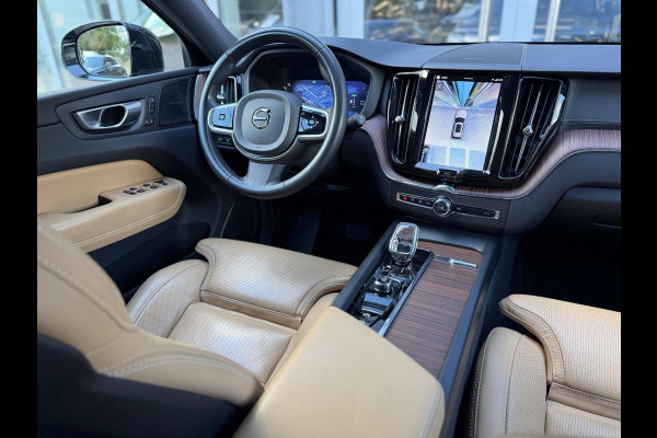 Volvo XC60 2.0 T8 455PK Plug-in hybrid AWD Ultimate Bright Pano|Luchtvering|Ventilatie|Pilot||H/K|HUD|Trekhaak|21"
