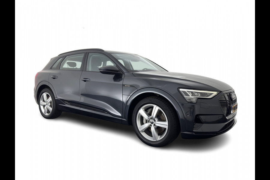 Audi e-tron 55 quattro Advanced edition 95 kWh [3-Fase-11kW] (INCL-BTW) Aut.*FULL-LED | DIGI-COCKPIT | KEYLESS | MEMORY-PACK | CAMERA | NAVI-FULLMAP | SHIFTPADDLES | DAB+ | HEATED-COMFORTSEATS | CRUISE | DRIVE-SELECT | 20''ALU*