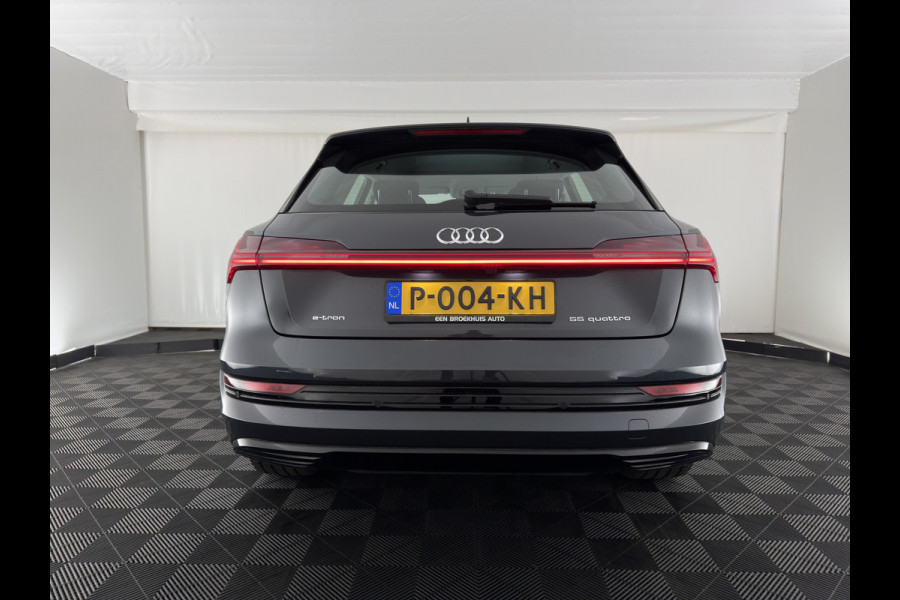 Audi e-tron 55 quattro Advanced edition 95 kWh [3-Fase-11kW] (INCL-BTW) Aut.*FULL-LED | DIGI-COCKPIT | KEYLESS | MEMORY-PACK | CAMERA | NAVI-FULLMAP | SHIFTPADDLES | DAB+ | HEATED-COMFORTSEATS | CRUISE | DRIVE-SELECT | 20''ALU*