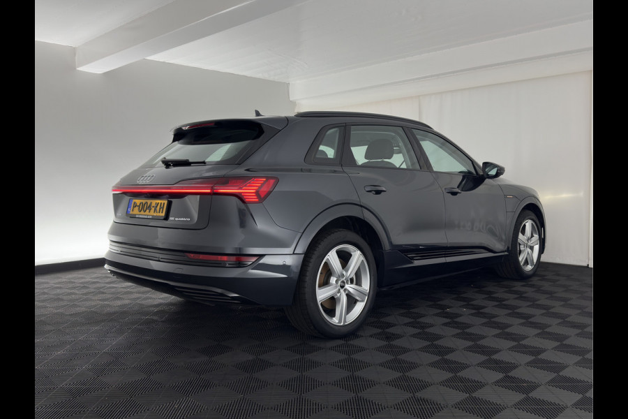 Audi e-tron 55 quattro Advanced edition 95 kWh [3-Fase-11kW] (INCL-BTW) Aut.*FULL-LED | DIGI-COCKPIT | KEYLESS | MEMORY-PACK | CAMERA | NAVI-FULLMAP | SHIFTPADDLES | DAB+ | HEATED-COMFORTSEATS | CRUISE | DRIVE-SELECT | 20''ALU*