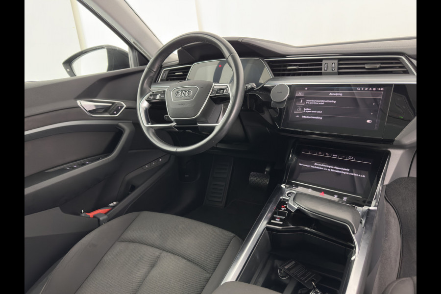 Audi e-tron 55 quattro Advanced edition 95 kWh [3-Fase-11kW] (INCL-BTW) Aut.*FULL-LED | DIGI-COCKPIT | KEYLESS | MEMORY-PACK | CAMERA | NAVI-FULLMAP | SHIFTPADDLES | DAB+ | HEATED-COMFORTSEATS | CRUISE | DRIVE-SELECT | 20''ALU*