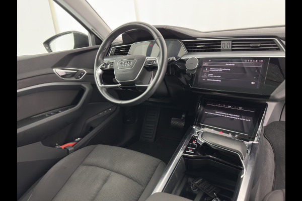 Audi e-tron 55 quattro Advanced edition 95 kWh [3-Fase-11kW] (INCL-BTW) Aut.*FULL-LED | DIGI-COCKPIT | KEYLESS | MEMORY-PACK | CAMERA | NAVI-FULLMAP | SHIFTPADDLES | DAB+ | HEATED-COMFORTSEATS | CRUISE | DRIVE-SELECT | 20''ALU*