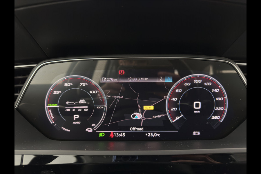 Audi e-tron 55 quattro Advanced edition 95 kWh [3-Fase-11kW] (INCL-BTW) Aut.*FULL-LED | DIGI-COCKPIT | KEYLESS | MEMORY-PACK | CAMERA | NAVI-FULLMAP | SHIFTPADDLES | DAB+ | HEATED-COMFORTSEATS | CRUISE | DRIVE-SELECT | 20''ALU*