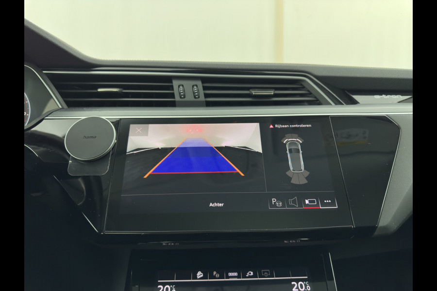Audi e-tron 55 quattro Advanced edition 95 kWh [3-Fase-11kW] (INCL-BTW) Aut.*FULL-LED | DIGI-COCKPIT | KEYLESS | MEMORY-PACK | CAMERA | NAVI-FULLMAP | SHIFTPADDLES | DAB+ | HEATED-COMFORTSEATS | CRUISE | DRIVE-SELECT | 20''ALU*