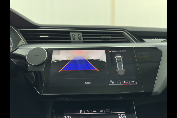 Audi e-tron 55 quattro Advanced edition 95 kWh [3-Fase-11kW] (INCL-BTW) Aut.*FULL-LED | DIGI-COCKPIT | KEYLESS | MEMORY-PACK | CAMERA | NAVI-FULLMAP | SHIFTPADDLES | DAB+ | HEATED-COMFORTSEATS | CRUISE | DRIVE-SELECT | 20''ALU*