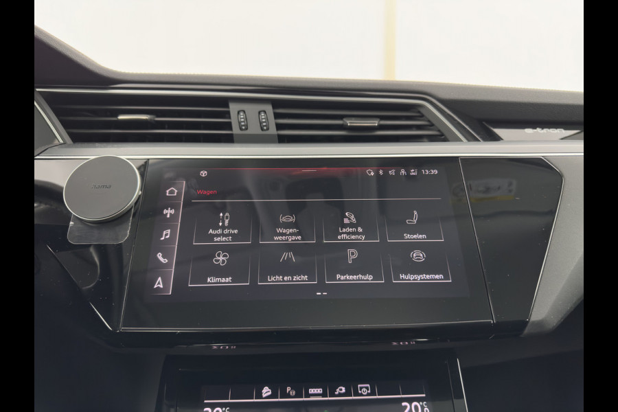Audi e-tron 55 quattro Advanced edition 95 kWh [3-Fase-11kW] (INCL-BTW) Aut.*FULL-LED | DIGI-COCKPIT | KEYLESS | MEMORY-PACK | CAMERA | NAVI-FULLMAP | SHIFTPADDLES | DAB+ | HEATED-COMFORTSEATS | CRUISE | DRIVE-SELECT | 20''ALU*