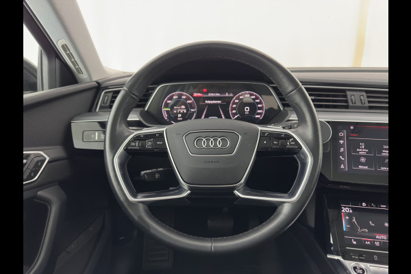 Audi e-tron 55 quattro Advanced edition 95 kWh [3-Fase-11kW] (INCL-BTW) Aut.*FULL-LED | DIGI-COCKPIT | KEYLESS | MEMORY-PACK | CAMERA | NAVI-FULLMAP | SHIFTPADDLES | DAB+ | HEATED-COMFORTSEATS | CRUISE | DRIVE-SELECT | 20''ALU*