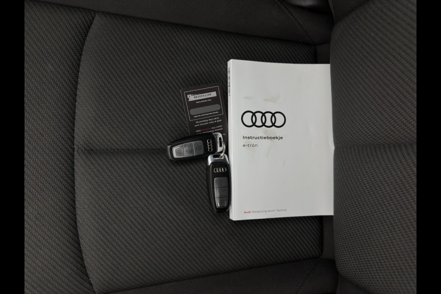 Audi e-tron 55 quattro Advanced edition 95 kWh [3-Fase-11kW] (INCL-BTW) Aut.*FULL-LED | DIGI-COCKPIT | KEYLESS | MEMORY-PACK | CAMERA | NAVI-FULLMAP | SHIFTPADDLES | DAB+ | HEATED-COMFORTSEATS | CRUISE | DRIVE-SELECT | 20''ALU*