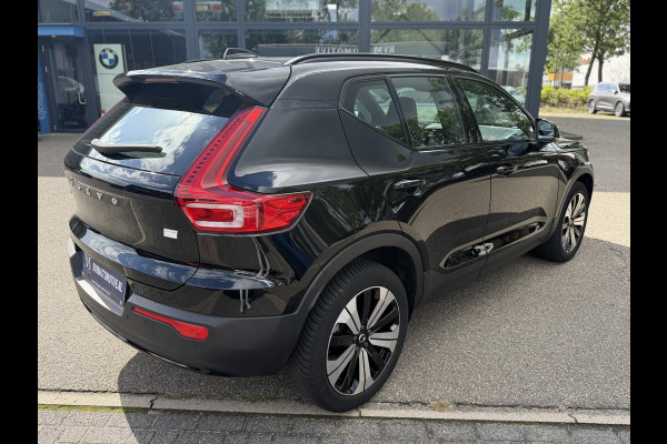 Volvo XC40 Recharge Core SOH 94%| VOLVO DEALER ONDERHOUDEN| ACHTERUITRIJCAMERA| APPLE CARPLAY/ ANDROID AUTO| RIJKLAARPRIJS INCL. 12 MND BOVAG GARANTIE