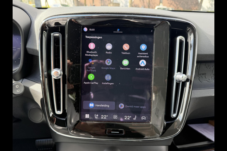 Volvo XC40 Recharge Core SOH 94%| VOLVO DEALER ONDERHOUDEN| ACHTERUITRIJCAMERA| APPLE CARPLAY/ ANDROID AUTO| RIJKLAARPRIJS INCL. 12 MND BOVAG GARANTIE