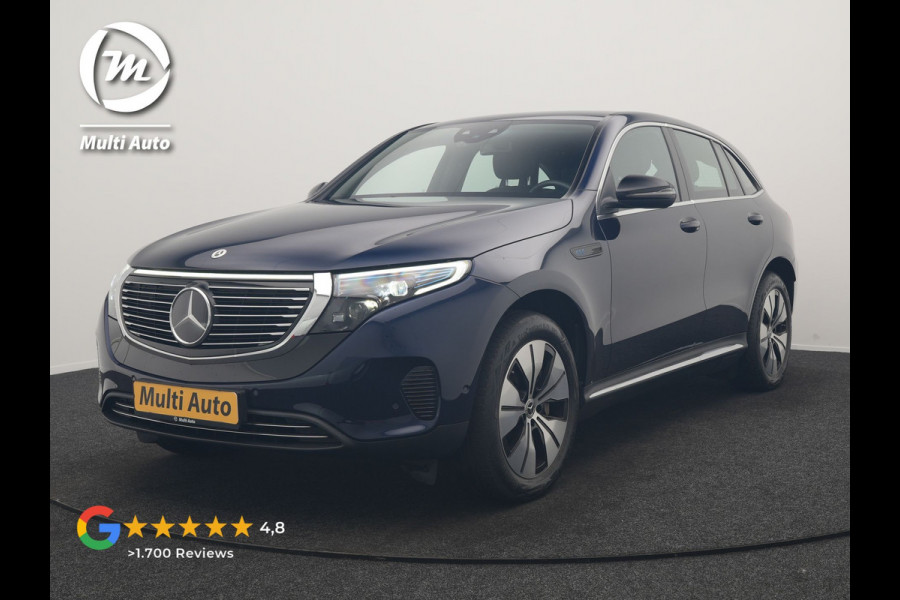 Mercedes-Benz EQC 400 4MATIC 85 kWh Dealer O.H Adaptive Cruise | Matrix LED | Camera | Head Up | Sportstoelen Massage & Memory | Pilot Assist | BLIS | Stoelverwarming & Ventilatie | Virtual | Navigatie | DAB | 19"L.M |