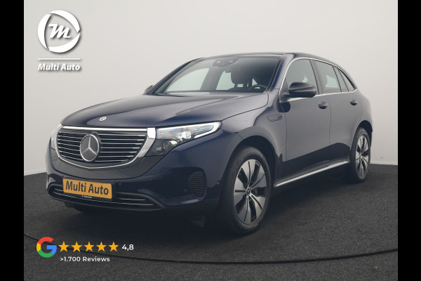 Mercedes-Benz EQC 400 4MATIC 85 kWh Dealer O.H Adaptive Cruise | Matrix LED | Camera | Head Up | Sportstoelen Massage & Memory | Pilot Assist | BLIS | Stoelverwarming & Ventilatie | Virtual | Navigatie | DAB | 19"L.M |