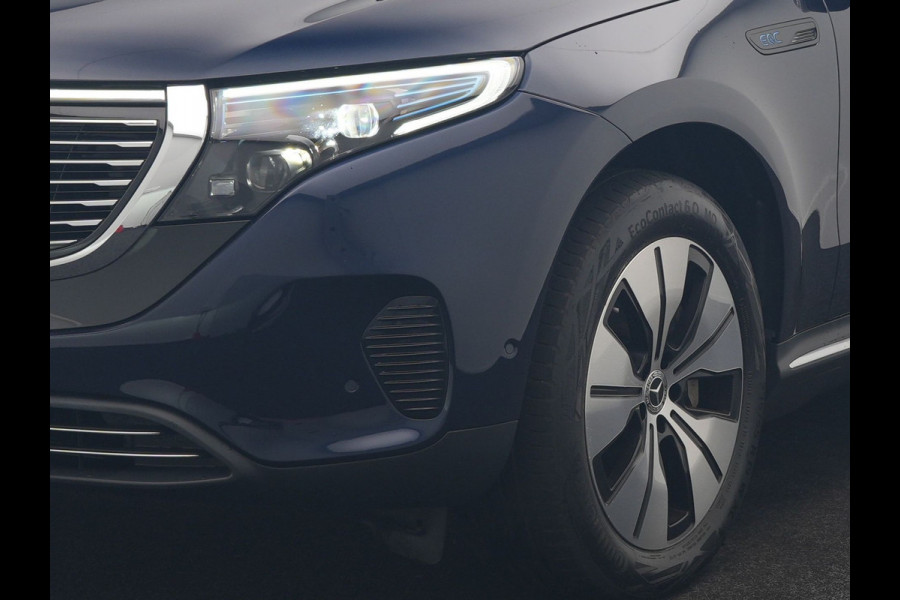 Mercedes-Benz EQC 400 4MATIC 85 kWh Dealer O.H Adaptive Cruise | Matrix LED | Camera | Head Up | Sportstoelen Massage & Memory | Pilot Assist | BLIS | Stoelverwarming & Ventilatie | Virtual | Navigatie | DAB | 19"L.M |