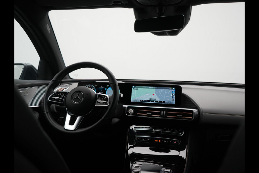 Mercedes-Benz EQC 400 4MATIC 85 kWh Dealer O.H Adaptive Cruise | Matrix LED | Camera | Head Up | Sportstoelen Massage & Memory | Pilot Assist | BLIS | Stoelverwarming & Ventilatie | Virtual | Navigatie | DAB | 19"L.M |