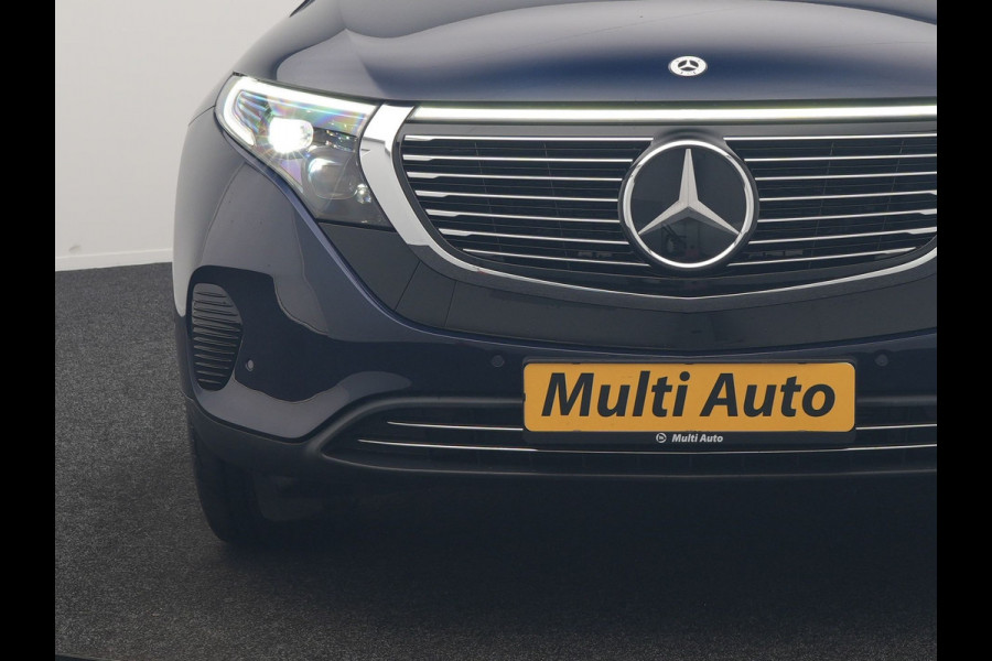 Mercedes-Benz EQC 400 4MATIC 85 kWh Dealer O.H Adaptive Cruise | Matrix LED | Camera | Head Up | Sportstoelen Massage & Memory | Pilot Assist | BLIS | Stoelverwarming & Ventilatie | Virtual | Navigatie | DAB | 19"L.M |