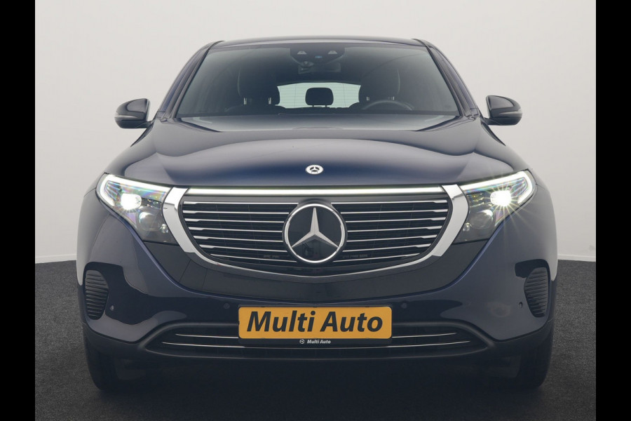 Mercedes-Benz EQC 400 4MATIC 85 kWh Dealer O.H Adaptive Cruise | Matrix LED | Camera | Head Up | Sportstoelen Massage & Memory | Pilot Assist | BLIS | Stoelverwarming & Ventilatie | Virtual | Navigatie | DAB | 19"L.M |