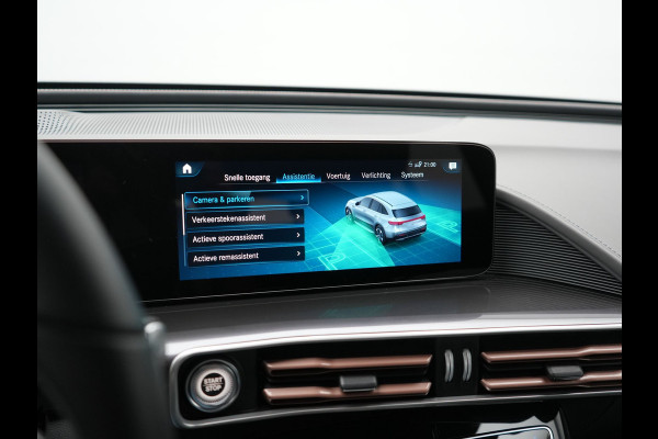 Mercedes-Benz EQC 400 4MATIC 85 kWh Dealer O.H Adaptive Cruise | Matrix LED | Camera | Head Up | Sportstoelen Massage & Memory | Pilot Assist | BLIS | Stoelverwarming & Ventilatie | Virtual | Navigatie | DAB | 19"L.M |