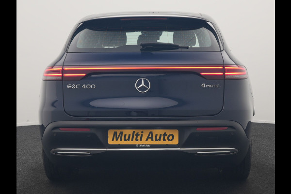 Mercedes-Benz EQC 400 4MATIC 85 kWh Dealer O.H Adaptive Cruise | Matrix LED | Camera | Head Up | Sportstoelen Massage & Memory | Pilot Assist | BLIS | Stoelverwarming & Ventilatie | Virtual | Navigatie | DAB | 19"L.M |