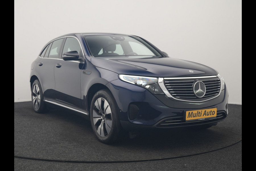 Mercedes-Benz EQC 400 4MATIC 85 kWh Dealer O.H Adaptive Cruise | Matrix LED | Camera | Head Up | Sportstoelen Massage & Memory | Pilot Assist | BLIS | Stoelverwarming & Ventilatie | Virtual | Navigatie | DAB | 19"L.M |