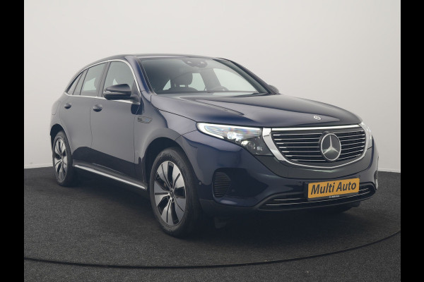 Mercedes-Benz EQC 400 4MATIC 85 kWh Dealer O.H Adaptive Cruise | Matrix LED | Camera | Head Up | Sportstoelen Massage & Memory | Pilot Assist | BLIS | Stoelverwarming & Ventilatie | Virtual | Navigatie | DAB | 19"L.M |