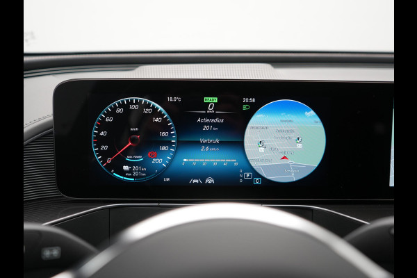 Mercedes-Benz EQC 400 4MATIC 85 kWh Dealer O.H Adaptive Cruise | Matrix LED | Camera | Head Up | Sportstoelen Massage & Memory | Pilot Assist | BLIS | Stoelverwarming & Ventilatie | Virtual | Navigatie | DAB | 19"L.M |