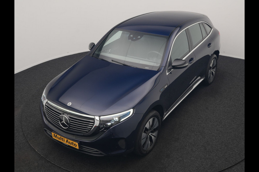 Mercedes-Benz EQC 400 4MATIC 85 kWh Dealer O.H Adaptive Cruise | Matrix LED | Camera | Head Up | Sportstoelen Massage & Memory | Pilot Assist | BLIS | Stoelverwarming & Ventilatie | Virtual | Navigatie | DAB | 19"L.M |