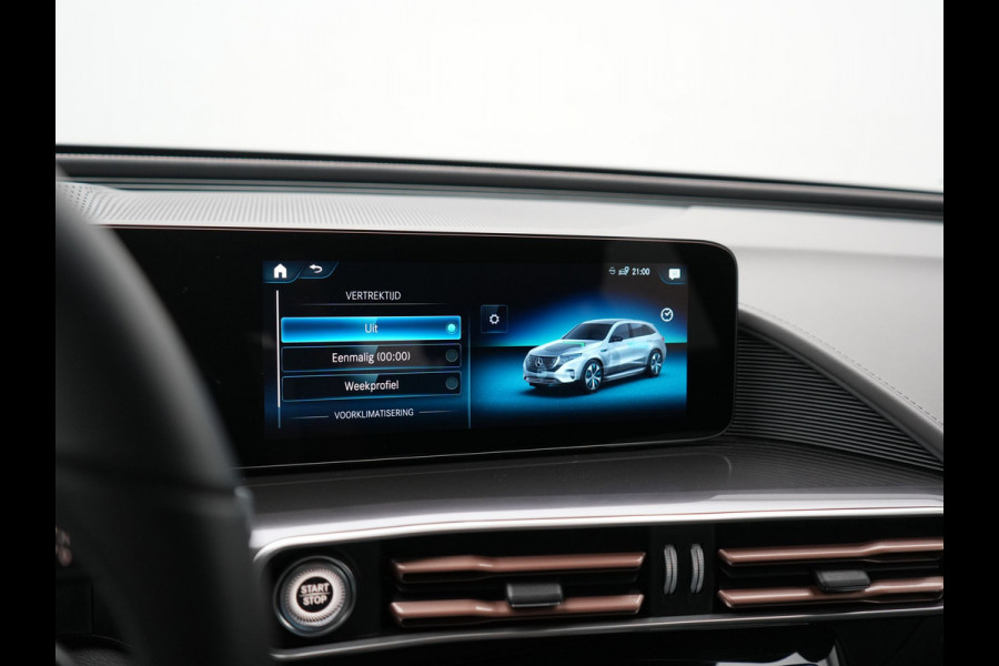 Mercedes-Benz EQC 400 4MATIC 85 kWh Dealer O.H Adaptive Cruise | Matrix LED | Camera | Head Up | Sportstoelen Massage & Memory | Pilot Assist | BLIS | Stoelverwarming & Ventilatie | Virtual | Navigatie | DAB | 19"L.M |
