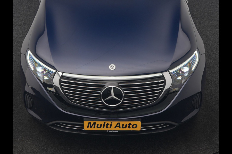 Mercedes-Benz EQC 400 4MATIC 85 kWh Dealer O.H Adaptive Cruise | Matrix LED | Camera | Head Up | Sportstoelen Massage & Memory | Pilot Assist | BLIS | Stoelverwarming & Ventilatie | Virtual | Navigatie | DAB | 19"L.M |