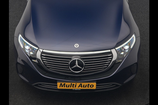 Mercedes-Benz EQC 400 4MATIC 85 kWh Dealer O.H Adaptive Cruise | Matrix LED | Camera | Head Up | Sportstoelen Massage & Memory | Pilot Assist | BLIS | Stoelverwarming & Ventilatie | Virtual | Navigatie | DAB | 19"L.M |