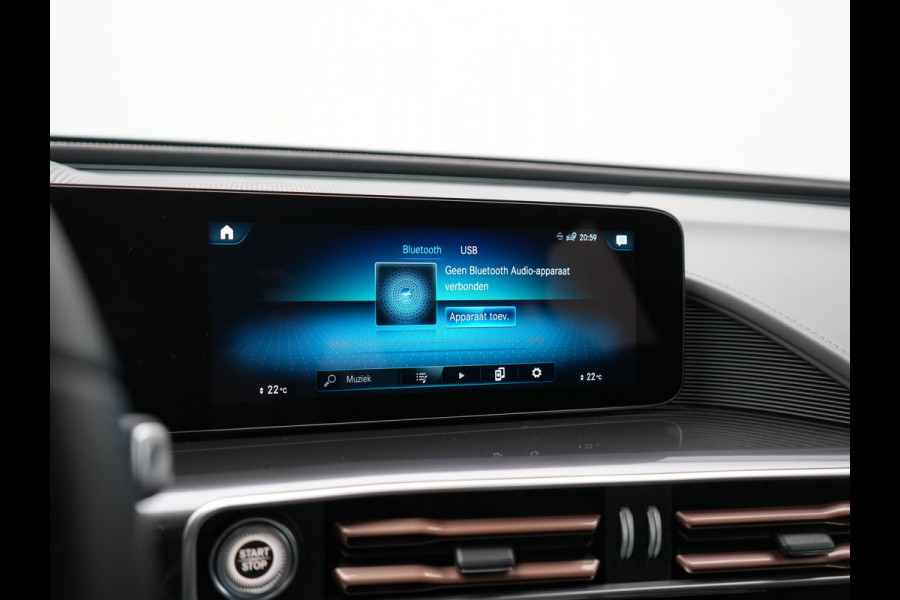 Mercedes-Benz EQC 400 4MATIC 85 kWh Dealer O.H Adaptive Cruise | Matrix LED | Camera | Head Up | Sportstoelen Massage & Memory | Pilot Assist | BLIS | Stoelverwarming & Ventilatie | Virtual | Navigatie | DAB | 19"L.M |