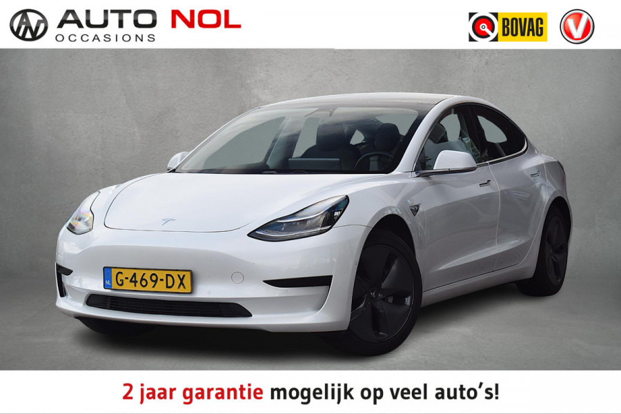 Tesla Model 3 Standard RWD Plus 60 kWh | SOH: 84,3% | Pano | Leer