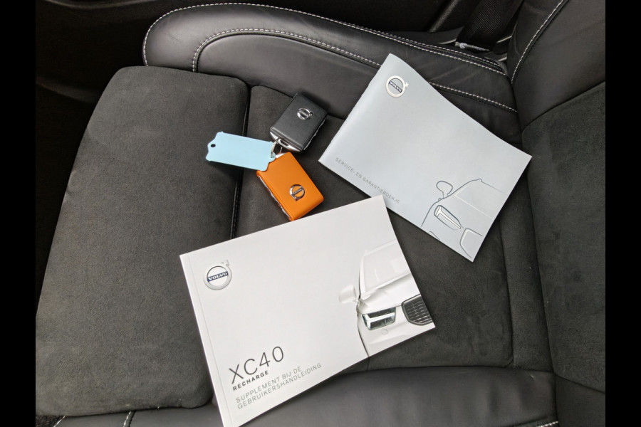 Volvo XC40 T5 262PK Plug-in Hybrid R-Design | BLIS | Pano | H&K | Stoel/stuur Verwarm. | Elektr. stoelen/Kofferklep |