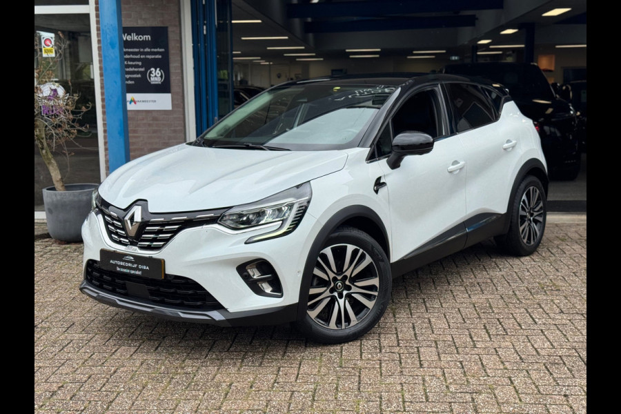 Renault Captur 1.3 TCe 130 Initiale Paris 2020 AUT NAVI NAP!