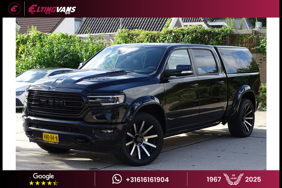 Dodge Ram 1500 5.7 V8 4x4 Crew Cab Limited
