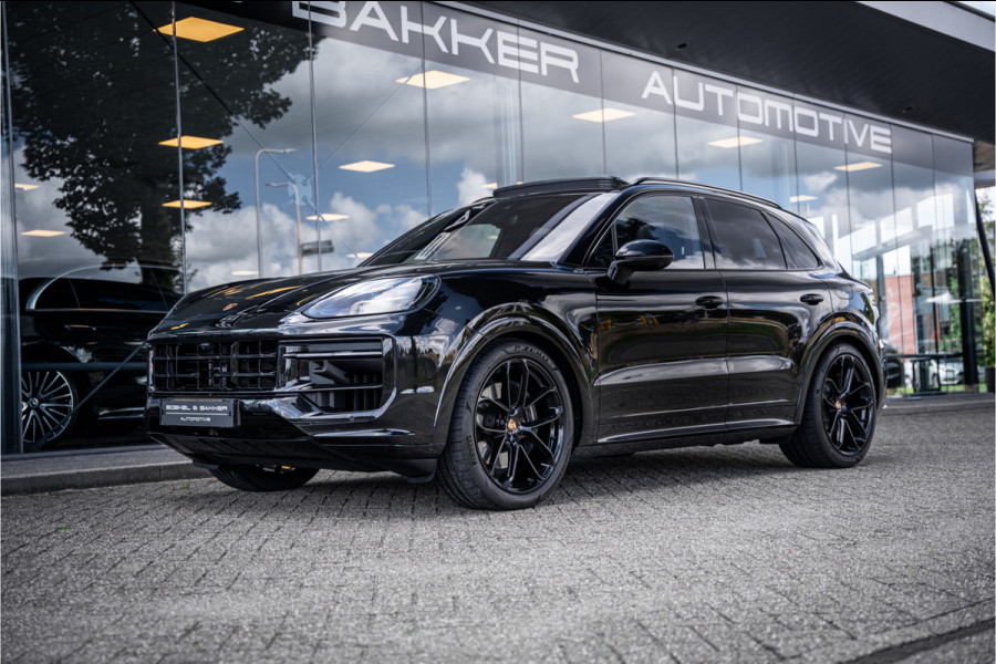 Porsche Cayenne 3.0 S E-Hybrid (519pk) ** Panodak ** InnoDrive ** Trekhaak ** HUD ** PDLS+ ** 4-wielsturing ** BOSE ** Surround View