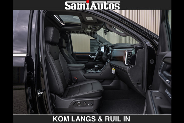 GMC Sierra DENALI | All-In Prijs | 6,2 V8 Full Option | De Meest Luxe Pick-Up in zijn Klasse | Comfortabele Dubbele Cabine met Royale 5 Zitplaatsen | BPM vrij | Nu Leverbaar uit Voorraad | Voorraad Nr 1539 | De specialist in Amerikaanse pick‑ups in Nederland en Europa.