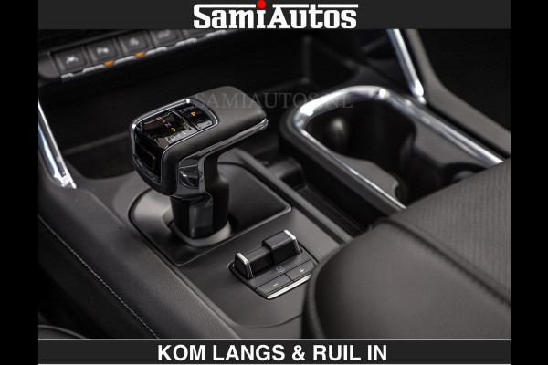 GMC Sierra DENALI | All-In Prijs | 6,2 V8 Full Option | De Meest Luxe Pick-Up in zijn Klasse | Comfortabele Dubbele Cabine met Royale 5 Zitplaatsen | BPM vrij | Nu Leverbaar uit Voorraad | Voorraad Nr 1539 | De specialist in Amerikaanse pick‑ups in Nederland en Europa.