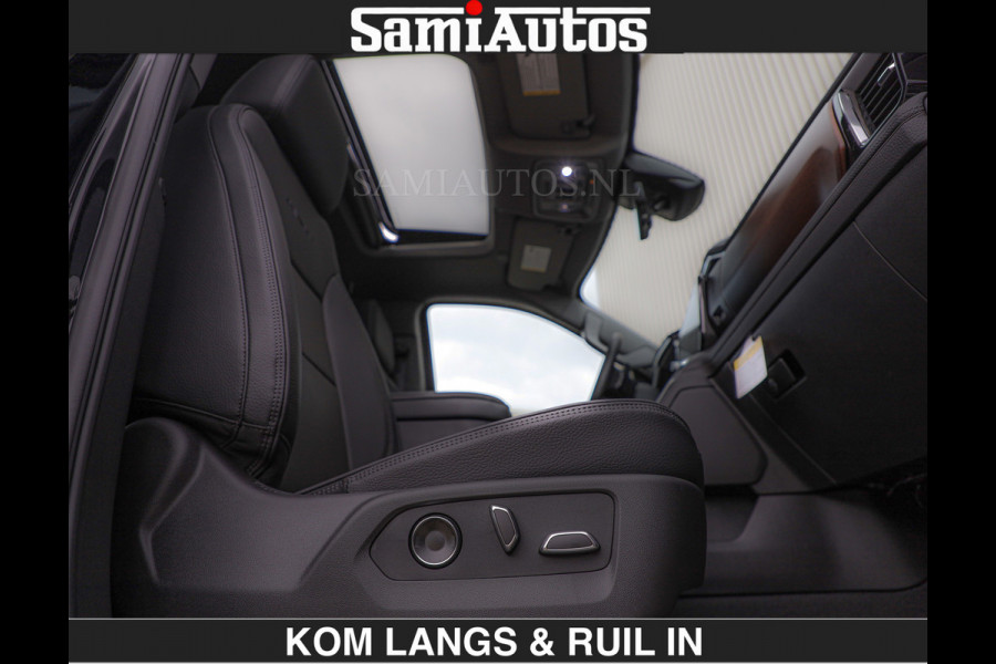 GMC Sierra DENALI | All-In Prijs | 6,2 V8 Full Option | De Meest Luxe Pick-Up in zijn Klasse | Comfortabele Dubbele Cabine met Royale 5 Zitplaatsen | BPM vrij | Nu Leverbaar uit Voorraad | Voorraad Nr 1539 | De specialist in Amerikaanse pick‑ups in Nederland en Europa.