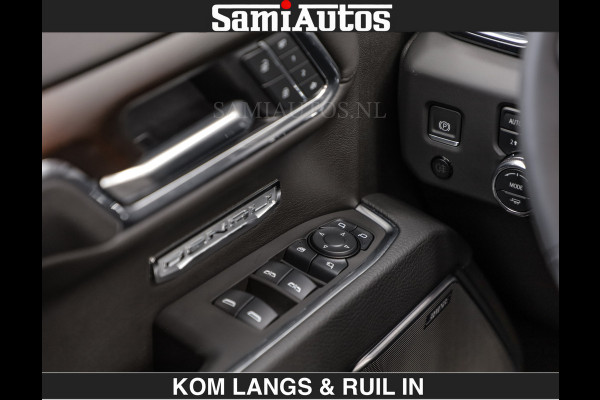 GMC Sierra DENALI | All-In Prijs | 6,2 V8 Full Option | De Meest Luxe Pick-Up in zijn Klasse | Comfortabele Dubbele Cabine met Royale 5 Zitplaatsen | BPM vrij | Nu Leverbaar uit Voorraad | Voorraad Nr 1539 | De specialist in Amerikaanse pick‑ups in Nederland en Europa.