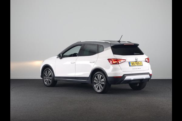 Seat Arona 1.0 TSI Xcellence Launch Edition 116pk | Navigatie | Climatronic | 17 inch lichtmetalen velgen | Parkeersensoren achter | Verwarmbare voorstoelen