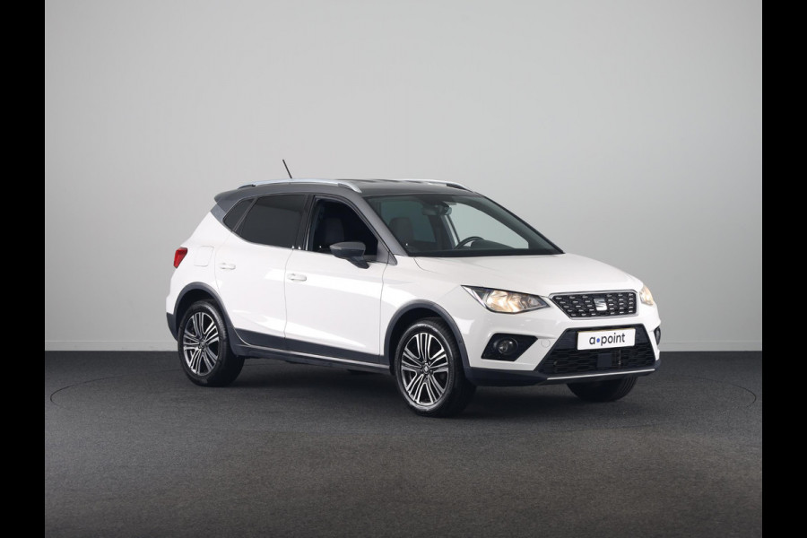 Seat Arona 1.0 TSI Xcellence Launch Edition 116pk | Navigatie | Climatronic | 17 inch lichtmetalen velgen | Parkeersensoren achter | Verwarmbare voorstoelen