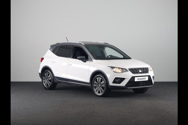Seat Arona 1.0 TSI Xcellence Launch Edition 116pk | Navigatie | Climatronic | 17 inch lichtmetalen velgen | Parkeersensoren achter | Verwarmbare voorstoelen