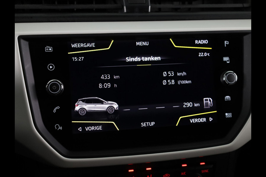 Seat Arona 1.0 TSI Xcellence Launch Edition 116pk | Navigatie | Climatronic | 17 inch lichtmetalen velgen | Parkeersensoren achter | Verwarmbare voorstoelen