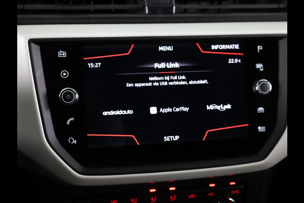 Seat Arona 1.0 TSI Xcellence Launch Edition 116pk | Navigatie | Climatronic | 17 inch lichtmetalen velgen | Parkeersensoren achter | Verwarmbare voorstoelen